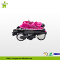 Удобная детская коляска с четырьмя колесами, складная роскошь